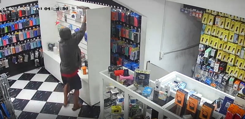 furto em são francisco do sul