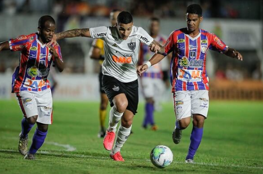 Afogados eliminou o Atl&eacute;tico-MG – Foto: Ag&ecirc;ncia Galo