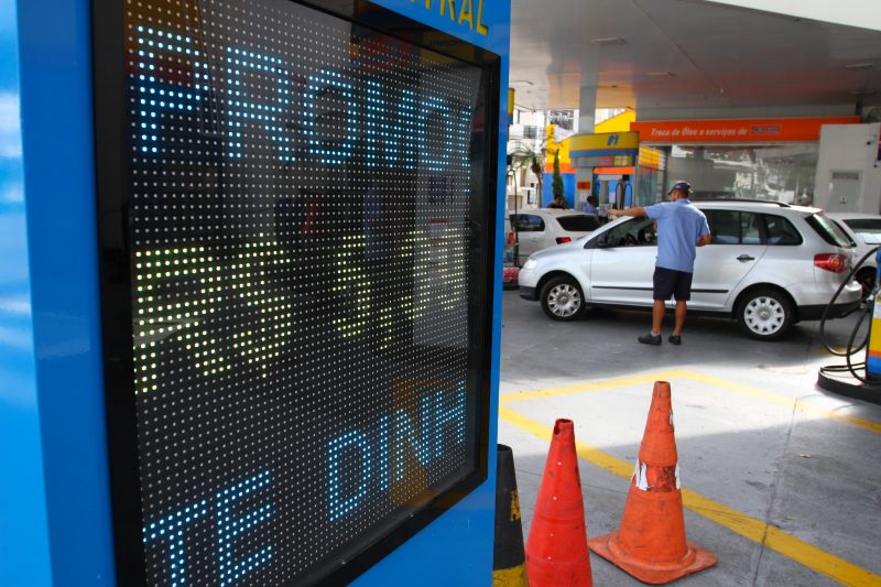 Pre&ccedil;o da gasolina, ap&oacute;s aumento dos combust&iacute;veis