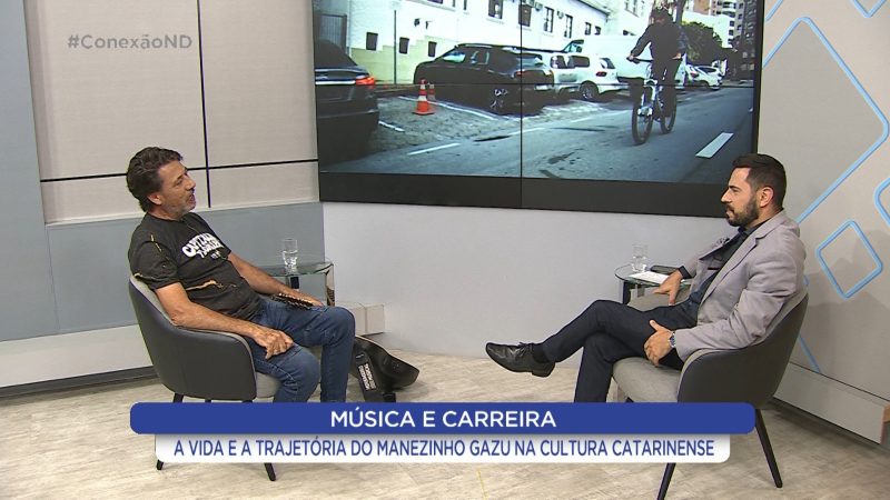 Gazu, ex-Dazaranha, fala sobre nova temporada do Canta+. – Foto: Reprodu&ccedil;&atilde;o/ND