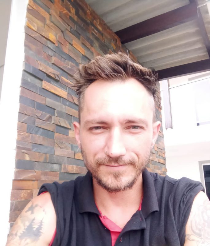 Diego de Souza n&atilde;o resistiu aos ferimentos ap&oacute;s bater de frente em uma van, na BR-470 em Ilhota – Foto: Redes Sociais/Divulga&ccedil;&atilde;o/ND