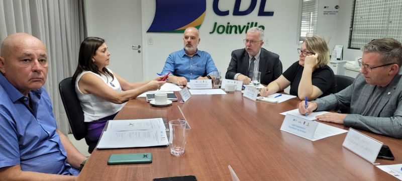 Conversa entre representantes &eacute; para acompanhar o momento que Joinville vive na fragilidade com a sa&uacute;de – Foto: Divulga&ccedil;&atilde;o
