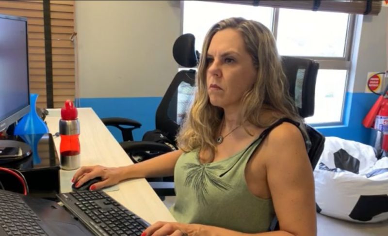 Gisele Locks, coordenadora de Desenvolvimento de Sistemas da J-Tech –&nbsp; Foto: Veolia/Divulga&ccedil;&atilde;o