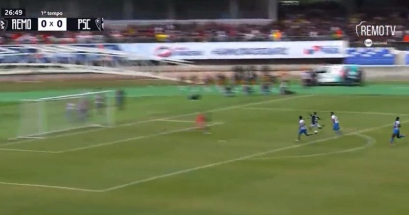 Ex-Avaí faz golaço em partida pela Copa Verde