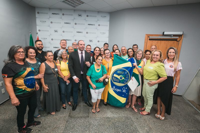 Grupo Conservador Catarinense com Deputado Jesse Lopes – Foto: Agencia AL/ND