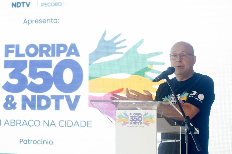 Presidente do Grupo ND, Marcello Corr&ecirc;a Petrelli, ressalta a import&acirc;ncia do projeto tanto para o grupo quanto para a cidade – Foto: Leo Munhoz/Grupo ND