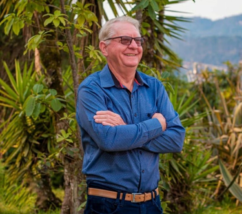 Hartwig Persuhn, prefeito de Doutor Pedrinho – Foto: Redes Sociais/Divulga&ccedil;&atilde;o/ND