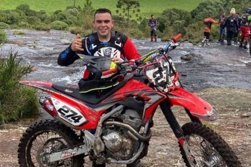 Guilherme Vaz morreu em acidente de trilha em Campo Alegre – Foto: Internet/Reprodu&ccedil;&atilde;o