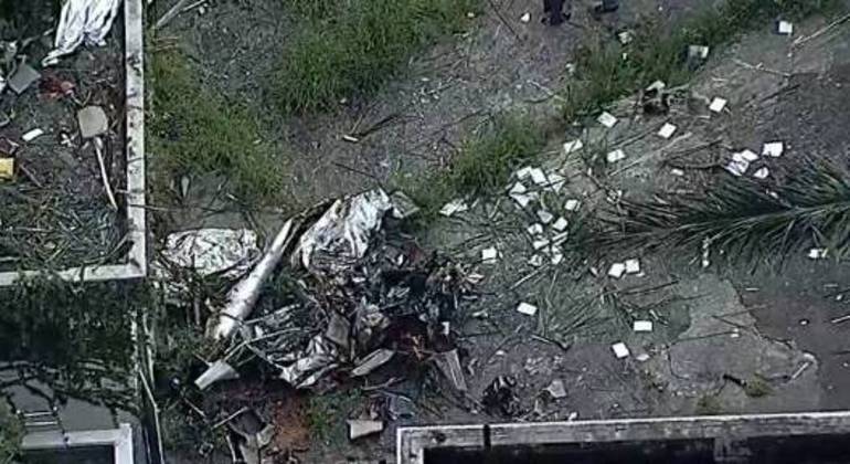 Victims died after Friday's helicopter crash – Photo: Reproduction/Record TV/ND