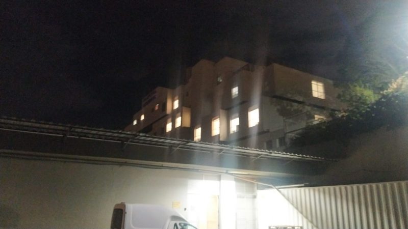 A luz foi restabelecida por volta das 20h30 – Foto: HRO/ND