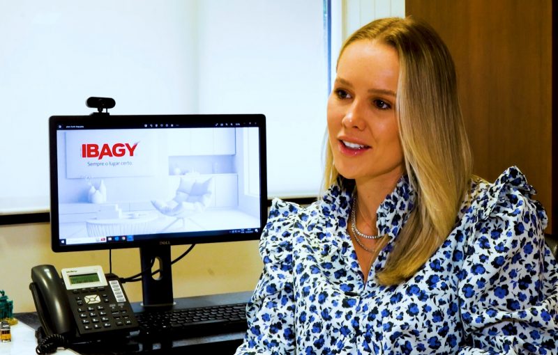 Manuella Ibagy, diretora da Ibagy Im&oacute;veis – Foto: Divulga&ccedil;&atilde;o