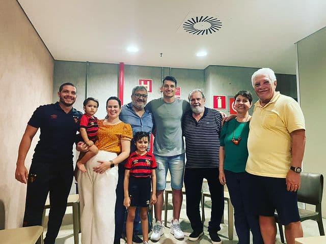 Denis postou uma foto e “brincou” com a situa&ccedil;&atilde;o – Foto: Arquivo pessoal/divulga&ccedil;&atilde;o/ND