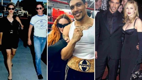 Madonna no Brasil: cantora tem filho ex-jogador e namora boxeador