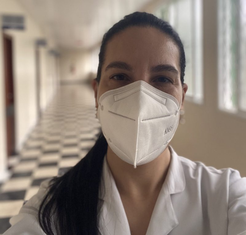 M&eacute;dica Danielle de Lara – Foto: Arquivo Pessoal / Reprodu&ccedil;&atilde;o ND