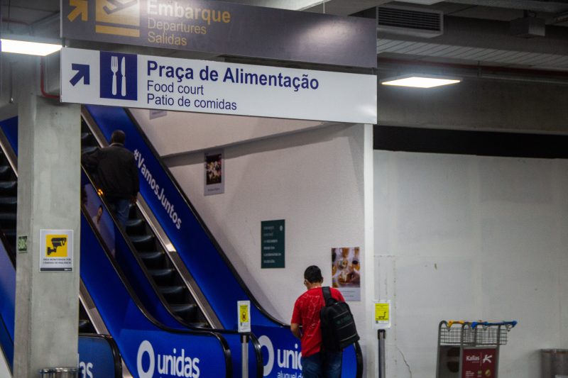 Aeroporto de Navegantes volta ao normal por conta das condições climáticas