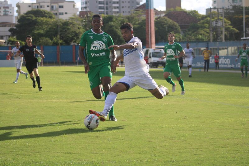 Barra e Chapecoense ficaram no empate sem gols no Gigant&atilde;o das Avenidas, em Itaja&iacute; – Foto: Barra/Divulga&ccedil;&atilde;o/ND