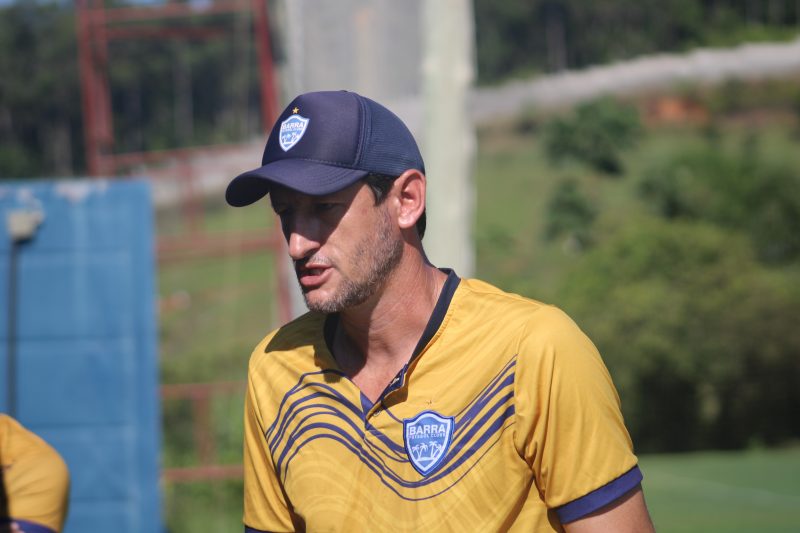 T&eacute;cnico &eacute; natural de Abelardo Luz – Foto: Caio Pereira/BarraFC/Divulga&ccedil;&atilde;o/ND