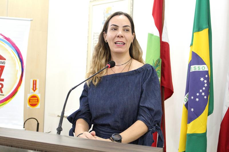 Delegada realiza iniciativa para inclus&atilde;o – Foto: Divulga&ccedil;&atilde;o/C&acirc;mara de Vereadores/ND