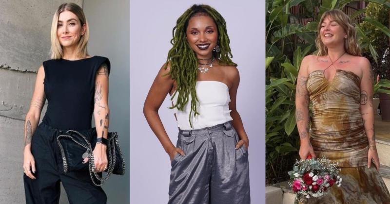 Influenciadoras de moda d&atilde;o dicas sustent&aacute;veis para ousar nos looks – Foto: Instagram/Reprodu&ccedil;&atilde;o/ND