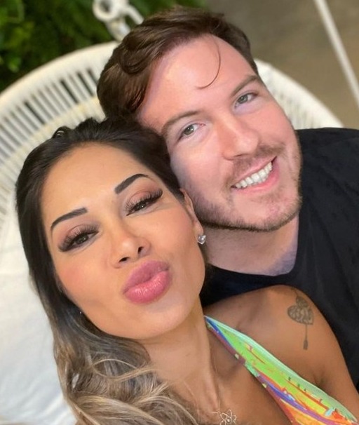 Maíra Cardi, Thiago, Namoro, 