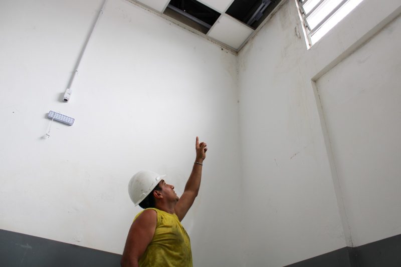 Instala&ccedil;&otilde;es el&eacute;tricas ser&atilde;o revisadas possibilitando a utiliza&ccedil;&atilde;o de equipamentos que est&atilde;o no dep&oacute;sito – Foto: Divulga&ccedil;&atilde;o/ND