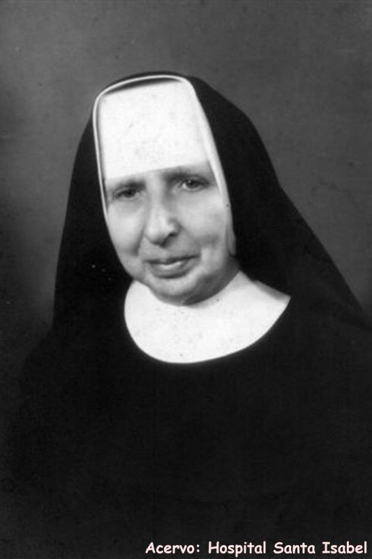 Irm&atilde; Aloysianis – Foto: Acervo Hospital Santa Isabel