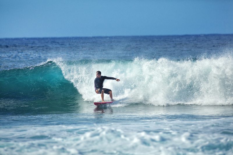 O campeonato conta com transmiss&atilde;o ao vivo pelo WorldSurfLeague.com e pelo aplicativo da WSL – Foto: Divulga&ccedil;&atilde;o