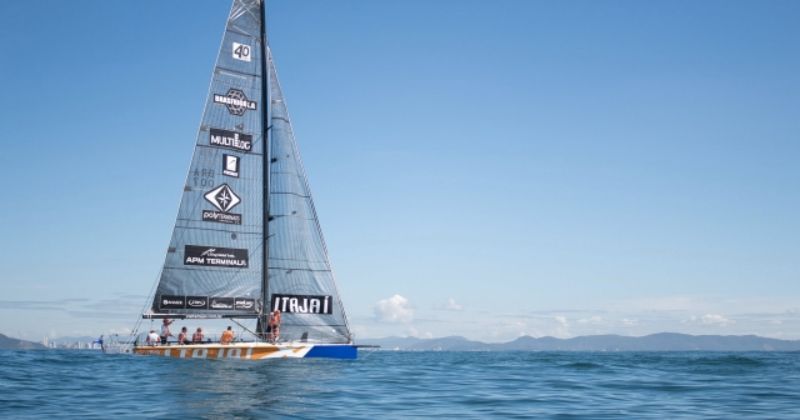 Comunidade poder&aacute; conhecer veleiro da equipe de Itaja&iacute; – Foto: Lucas Melo/Itaja&iacute; Sailing Team/Reprodu&ccedil;&atilde;o/ND