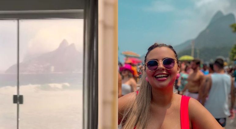 Jovem pensou que havia alugado um apartamento com vista para o mar. – Foto: Internet/ND