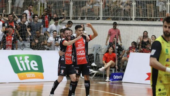 Supercopa de Futsal Masculino: Joinville x Jijoca Futsal - AO VIVO E COM  IMAGENS 