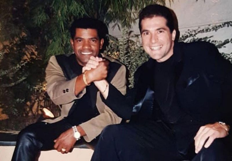 Jo&atilde;o Paulo, formava dupla com Daniel e morreu em 1997 – Foto: Reprodu&ccedil;&atilde;o/Instagram @cantordaniel/ND