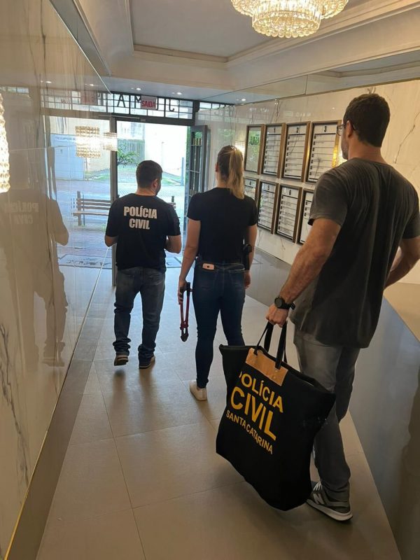 The operation targets the family members responsible for the million dollar jogo do bicho scheme in South Carolina.  Photo: Disclosure/Policia Civil/Reproduction/ND