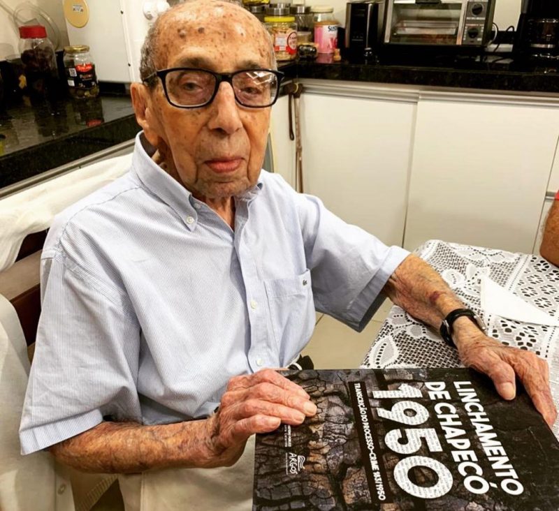 Jos&eacute; Daura &eacute; o ex-Procurador de Justi&ccedil;a mais antigo do Brasil – Foto: Redes Sociais/Divulga&ccedil;&atilde;o/ND