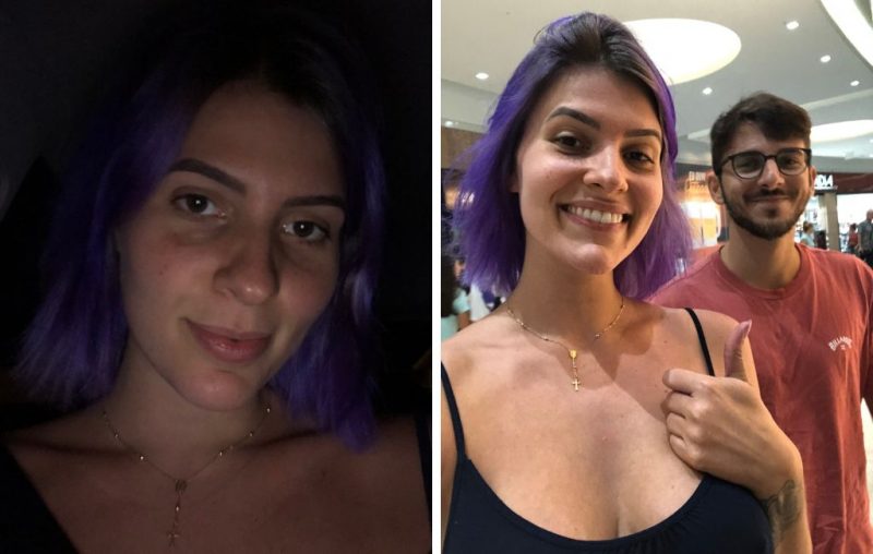 Jovem compartilhou a situa&ccedil;&atilde;o nas redes sociais e o post viralizou – Foto: Redes sociais/ Reprodu&ccedil;&atilde;o/ ND