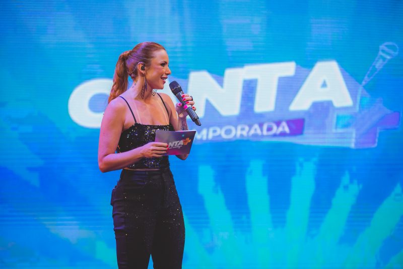 Canta+ na NDTV tem apresenta&ccedil;&atilde;o de Vanessa Garcia – Foto: Jos&eacute; Somensi/Divulga&ccedil;&atilde;o/NDTV