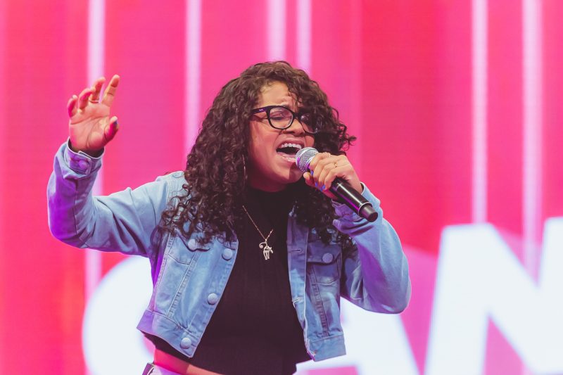 Ana&iacute;s Mar&iacute;n cantou When I Was Your Man, do americano Bruno Mars – Foto: Jos&eacute; Somensi/Divulga&ccedil;&atilde;o/NDTV