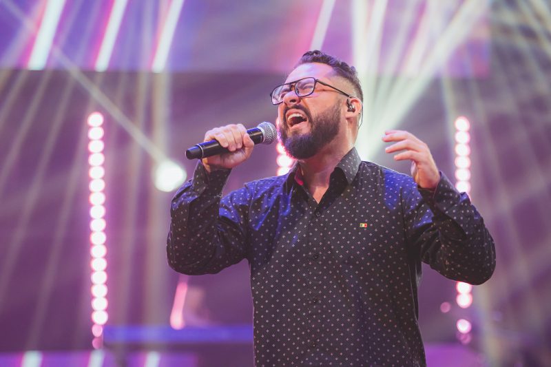 Octavio Lisboa foi para a semifinal da segunda temporada do Canta+ – Foto: Jos&eacute; Somensi/Divulga&ccedil;&atilde;o/NDTV