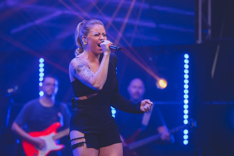 Artista de Itapema garantiu vaga na semifinal do programa – Foto: Jos&eacute; Somensi/Divulga&ccedil;&atilde;o/NDTV