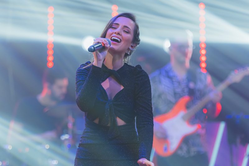 A performance de Gabi Bueno impressionou os jurados – Foto: Jos&eacute; Somensi/Divulga&ccedil;&atilde;o/NDTV