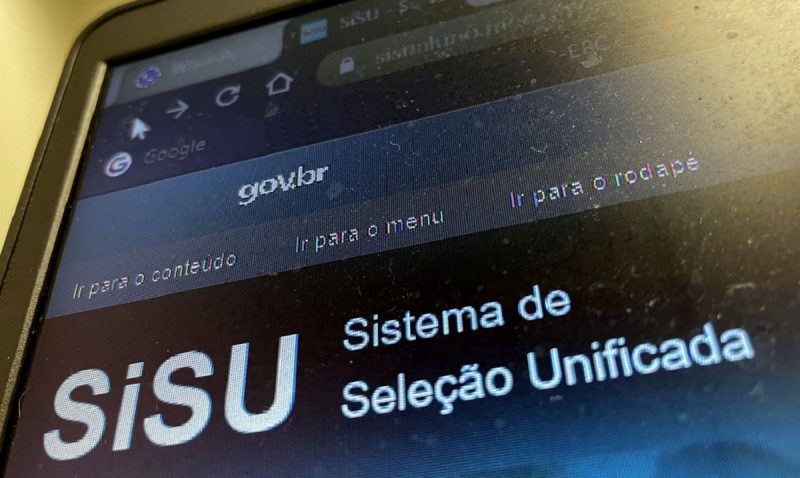 Bras&iacute;lia (DF), 16.02.2023 – P&aacute;gina do SISU 2023 na internet. Foto: Juca Varella/Ag&ecirc;ncia Brasil – Foto: Juca Varella/Ag&ecirc;ncia Brasil/ND