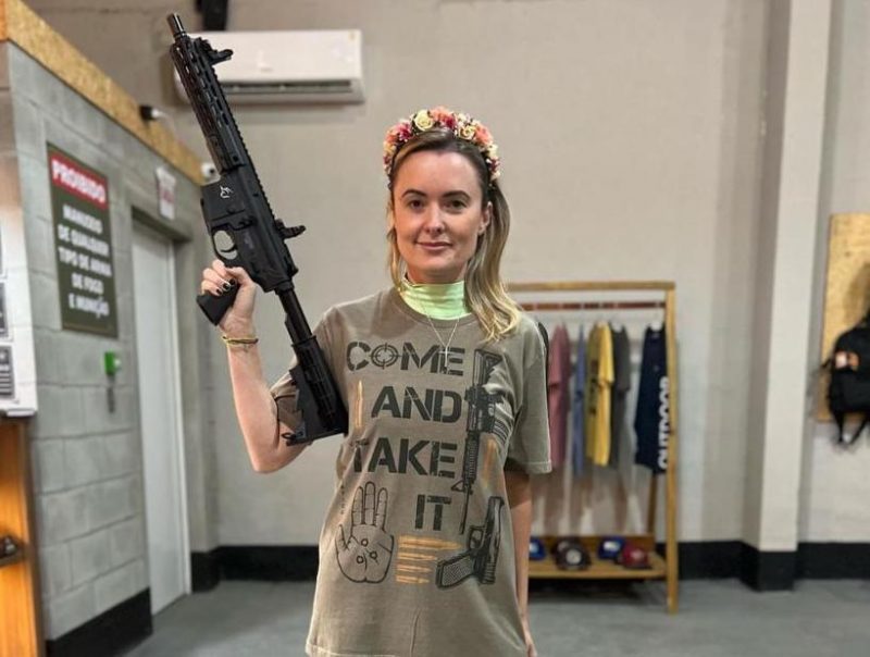 Deputada Federal J&uacute;lia Zanatta fez post pol&ecirc;mico em suas redes sociais e recebeu amea&ccedil;a de morte – Foto: Redes sociais/Divulga&ccedil;&atilde;o