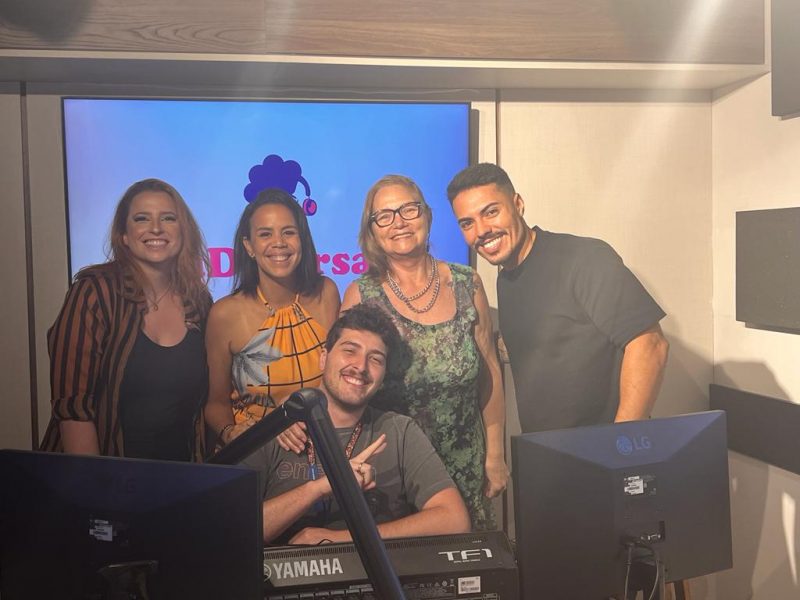 Podcast aDiversa traz diferentes pontos de vista acerca dos conceitos de energias masculina e feminina e papeis de g&ecirc;nero – Foto: Lara Hinkel/ND