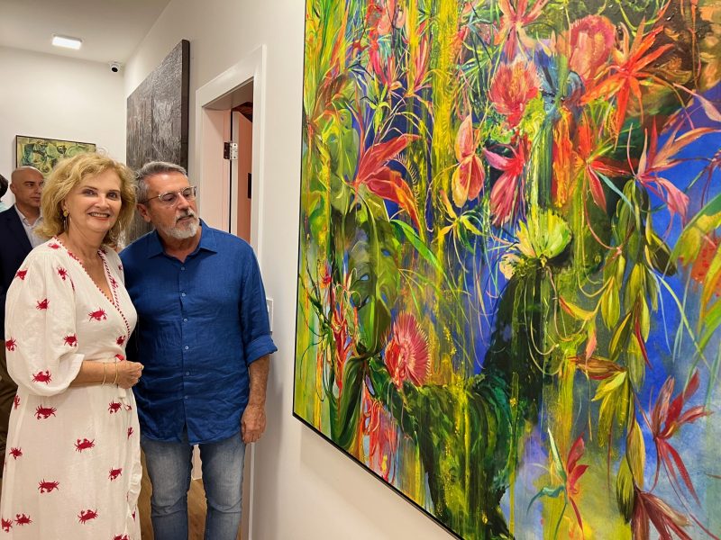 Helena Fretta e Fernando Lindote – Foto: Moacir Pereira