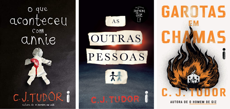 Livros C J Tudor