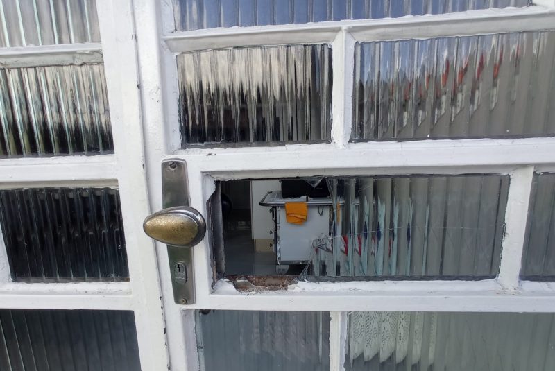 O morador de Chapec&oacute; foi agredido na pr&oacute;pria casa. Ele segue internado na UTI, em estado grave, segundo a fam&iacute;lia. – Foto: Lucas Polak/NDTV