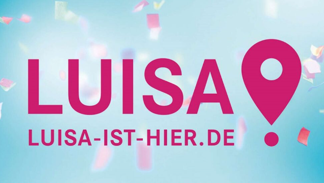 A campanha “Luisa est&aacute; aqui?” na Alemanha – Foto: Bayer Leverkusen/Divulga&ccedil;&atilde;o