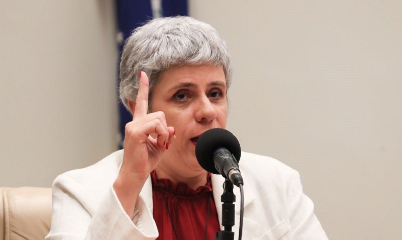 Nova presidente da Comiss&atilde;o de Anistia, Enea Schutz e Almeida – Foto: Lula Marques/ Ag&ecirc;ncia Brasil/ND