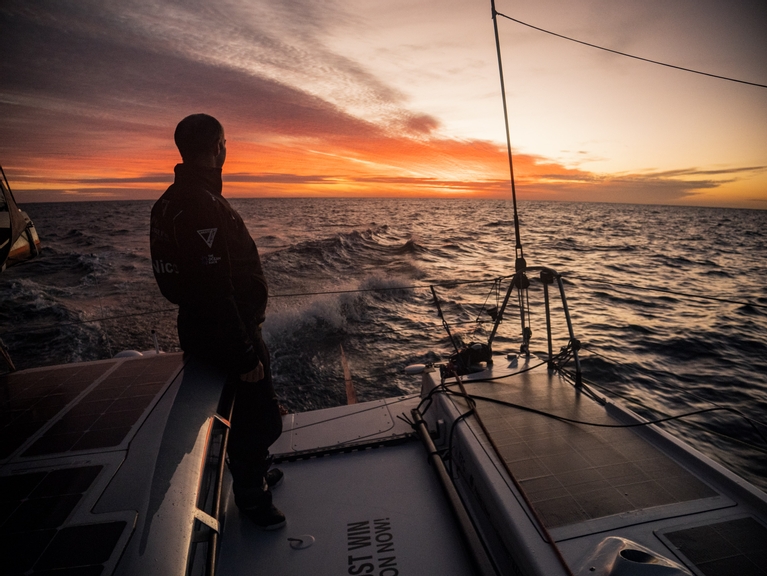 Velejadores da The Ocean Race enfrentam desafios em jornada da &Aacute;frica do Sul at&eacute; Itaja&iacute; – Foto: Antoine Auriol / Team Malizia / The Ocean Race/ND