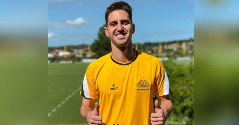 Matheus Mancini é o novo reforço do Criciúma