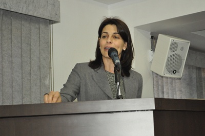 Nova presidente obteve expressiva vota&ccedil;&atilde;o. – Foto: Arquivo